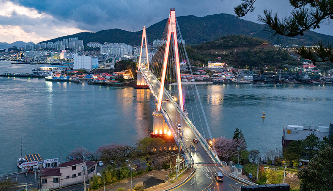 여수 돌산데교