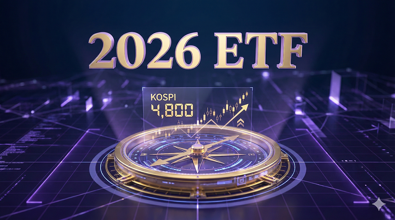 2026 코스피 ETF 추천 가이드ㅣ수익률 극대화를 위한 Top 3 종목 분석