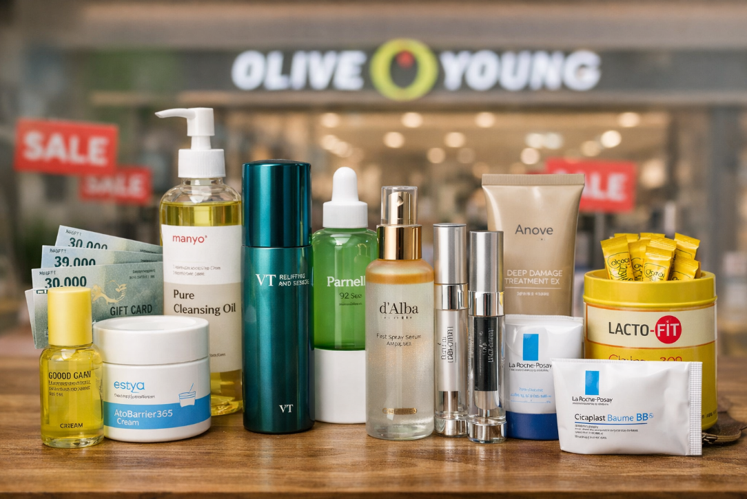 올리브영 세일 추첨템 놓치면 후회하는 꿀템 리스트