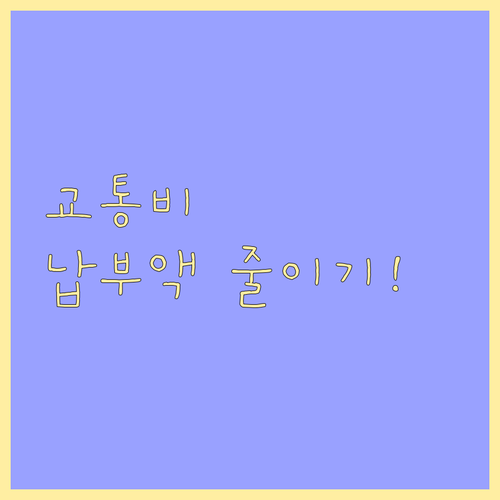 신한카드 후불교통 대금 전체 납부액 ..