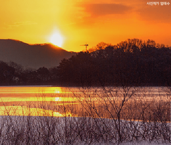 2025 경기도 새해 일출 명소 일출 시간