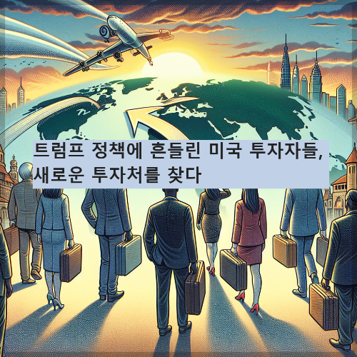 트럼프 정책에 흔들린 미국 투자자들, 새로운 투자처를 찾다