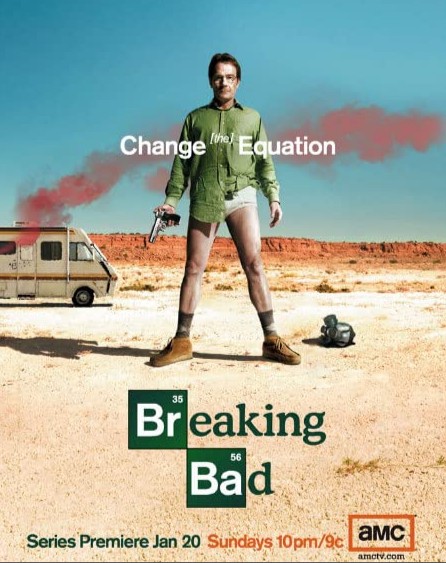 영어공부하기 좋은 미드 추천 2. Breaking Bad (브레이킹 배드)