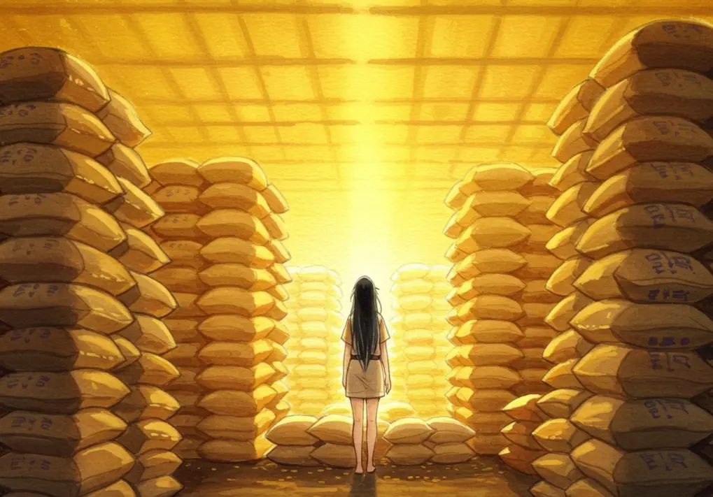 쌀가마니를 보는 꿈