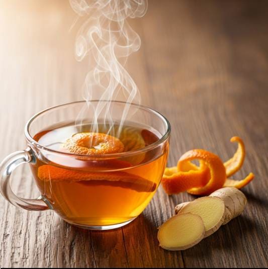 귤피차 효능 및 맛있게 끓이는 법, 비린 맛 없애는 꿀팁