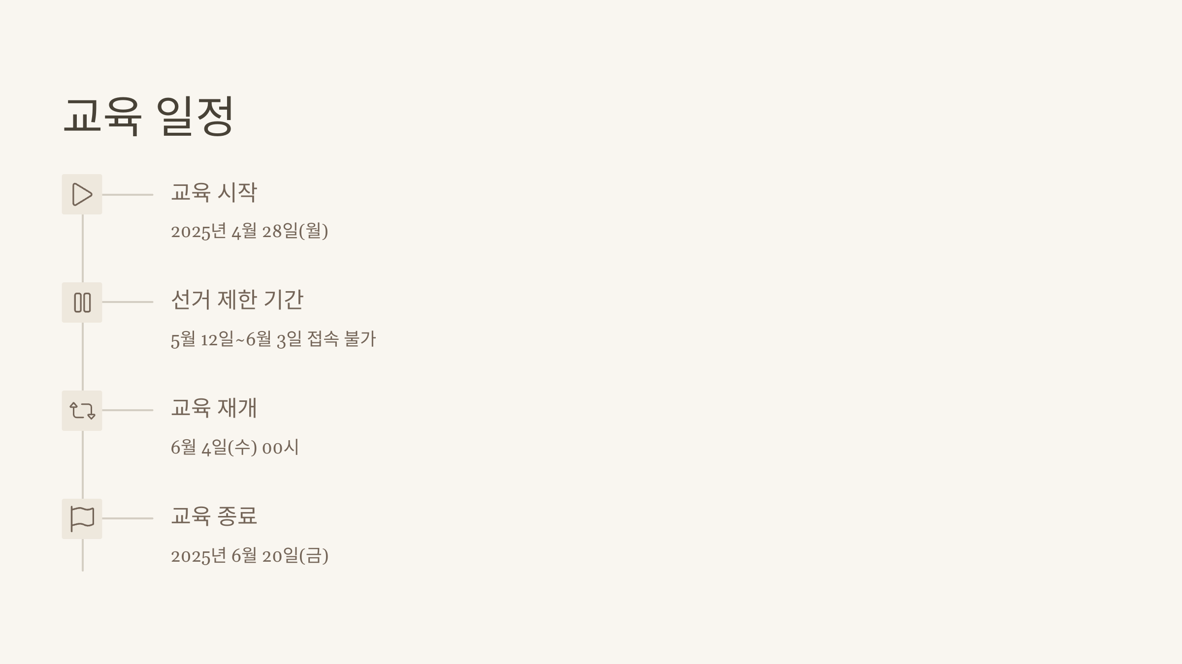 🪖 2025년 예비군 원격교육, 교육 대상과 일정 안내!