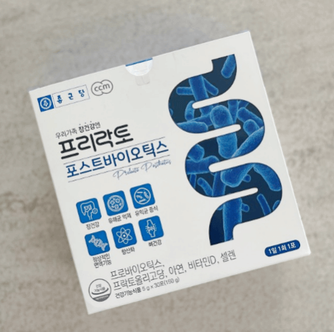 종근당 프리락토 포스트바이오틱스