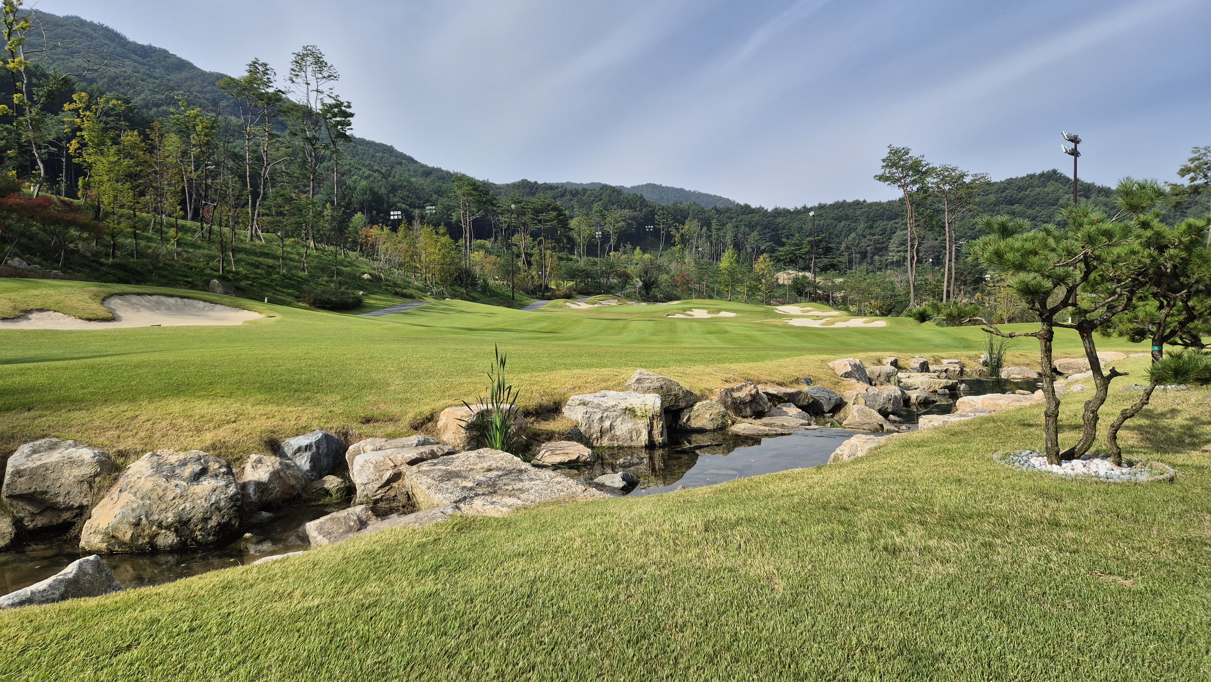 오로라cc 코스 사진 및 공략 정보