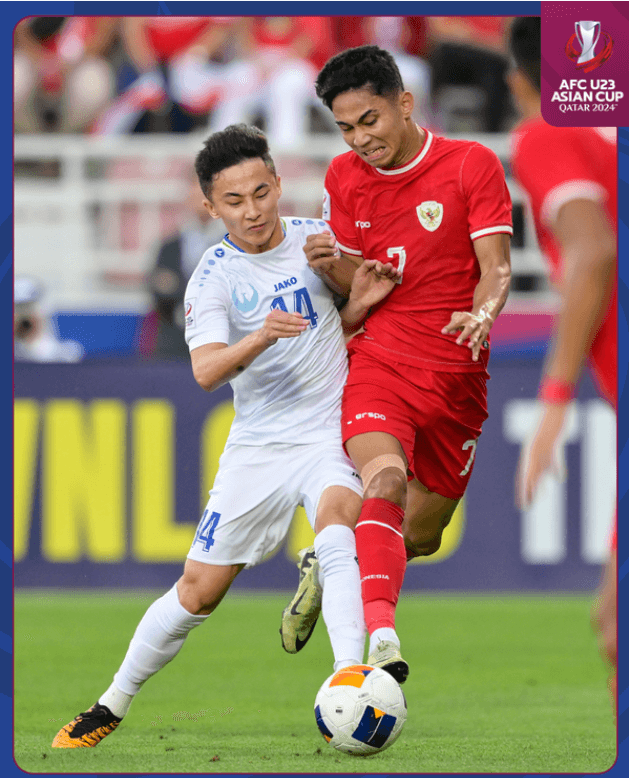 인도네시아 우즈베키스탄 준결승전