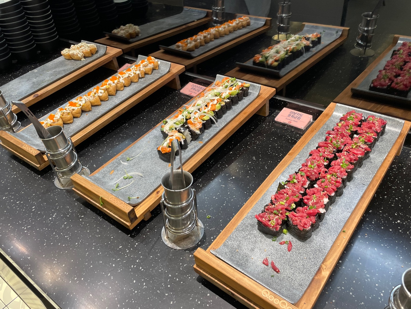 분당 초밥뷔페 쿠우쿠우 골드 분당점