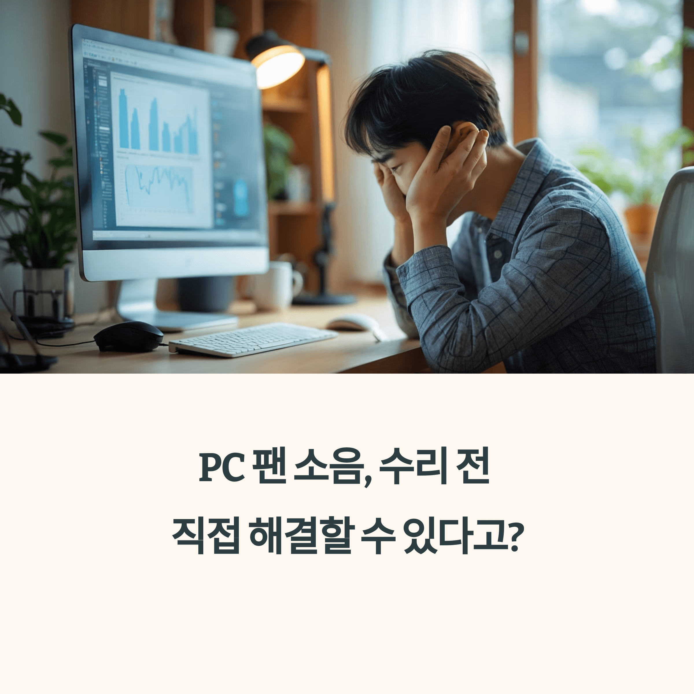 컴퓨터 팬 소음 해결 5가지 팁