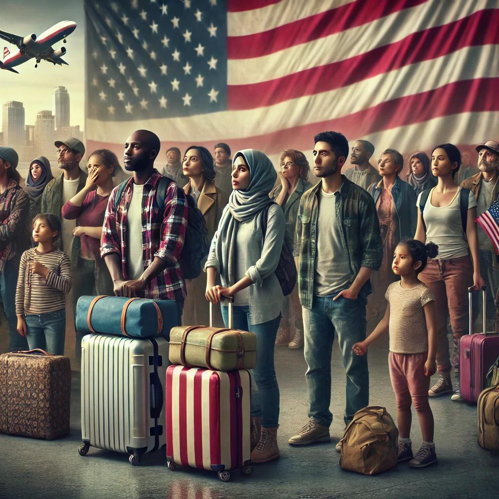 미국 이민자들의 애환