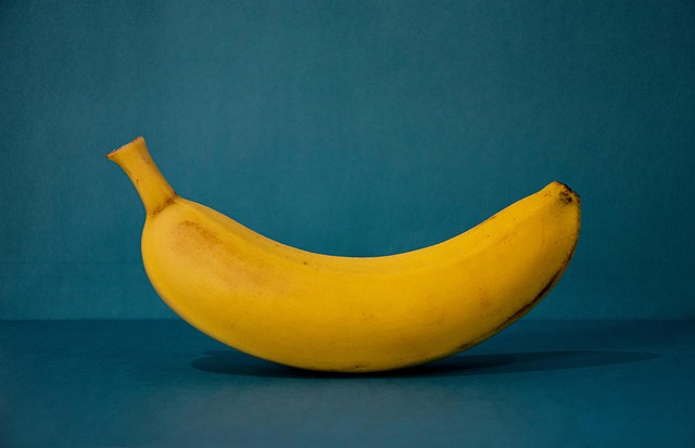 혈압 낮추는 음식 - 바나나
