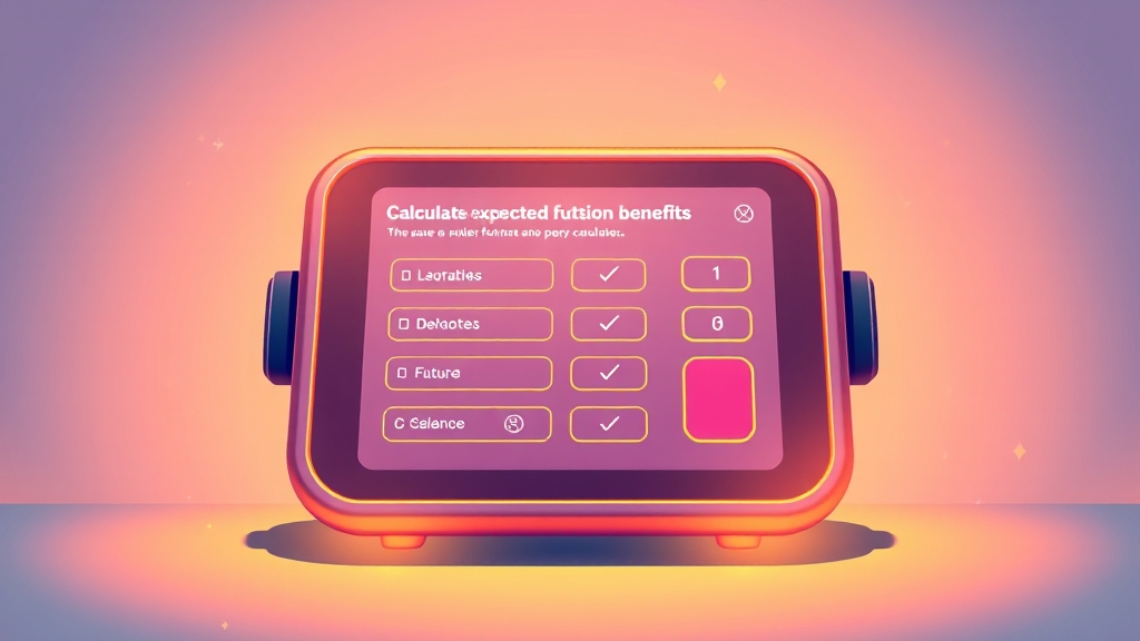 예상 수령액 확인 방법