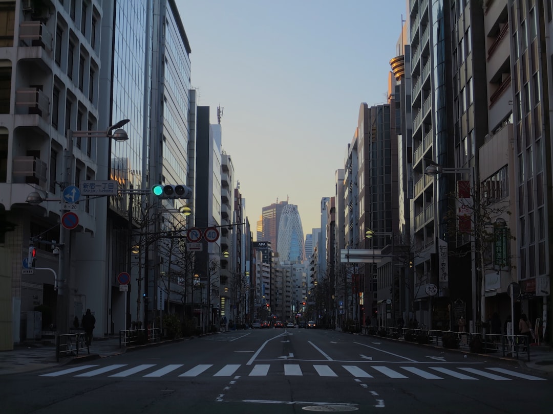 Shinjuku.