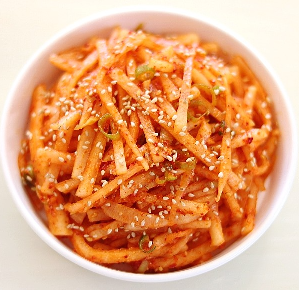 무생체김치 사진