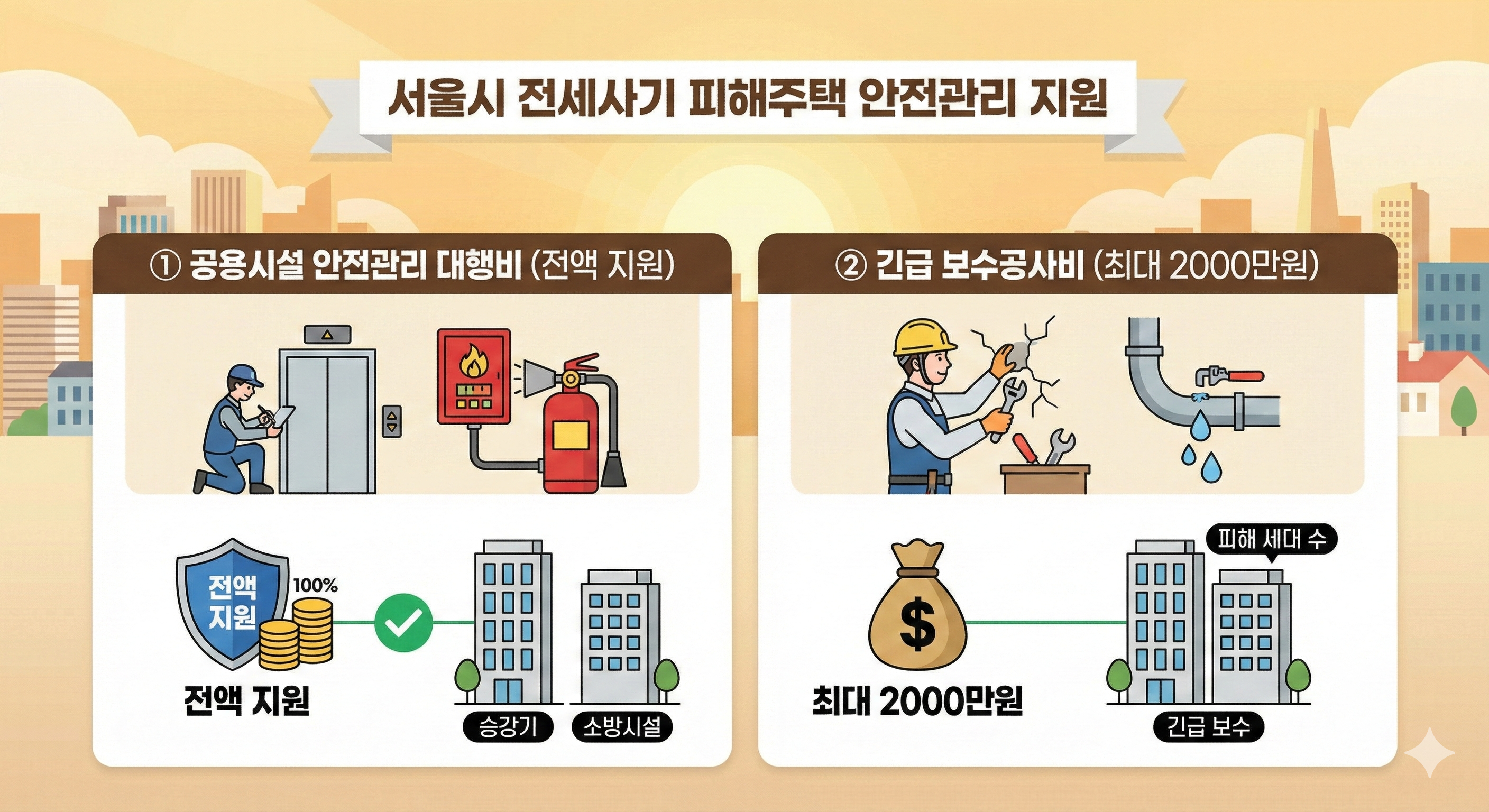 서울시 전세사기 지원