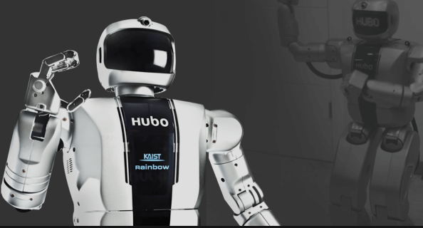 이족보행 로봇 사진