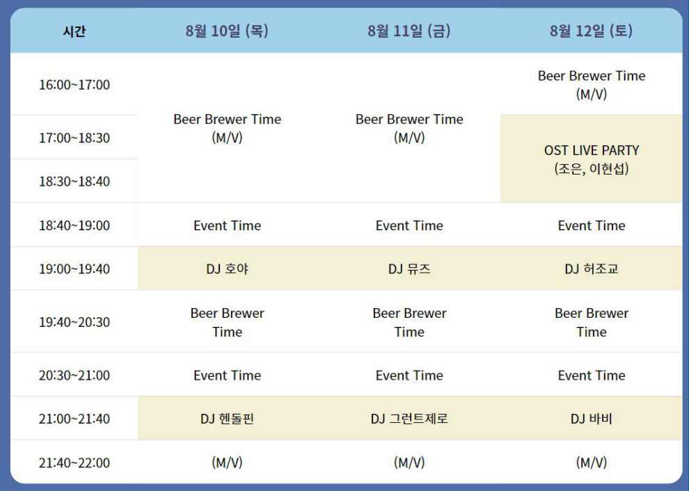 Beer Fest Gwangju
