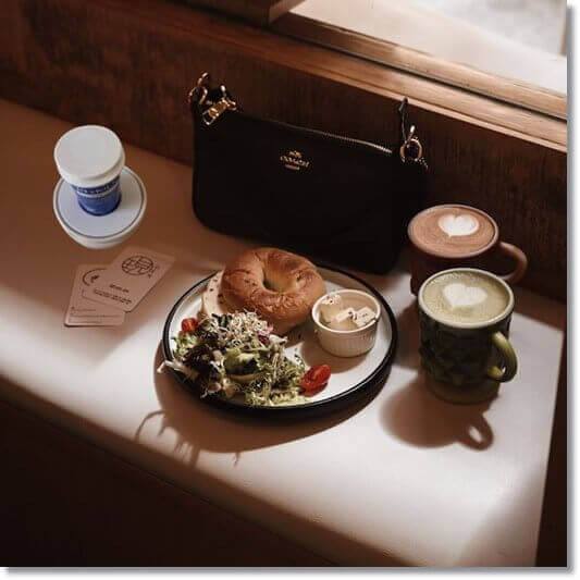 젠유산균 효능 및 좋은 음식, 통곡물과 치즈, 셀러드