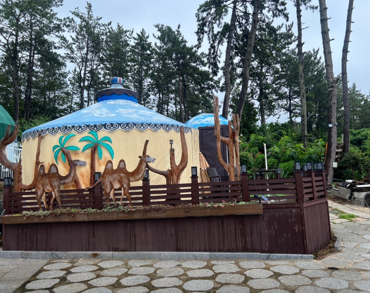 솔고지펜션 정보 안내