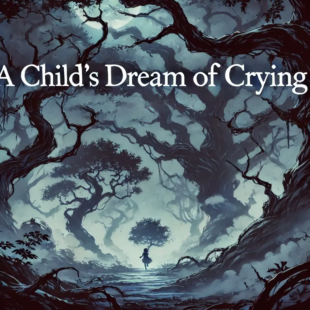 아이가 울고 있는 꿈