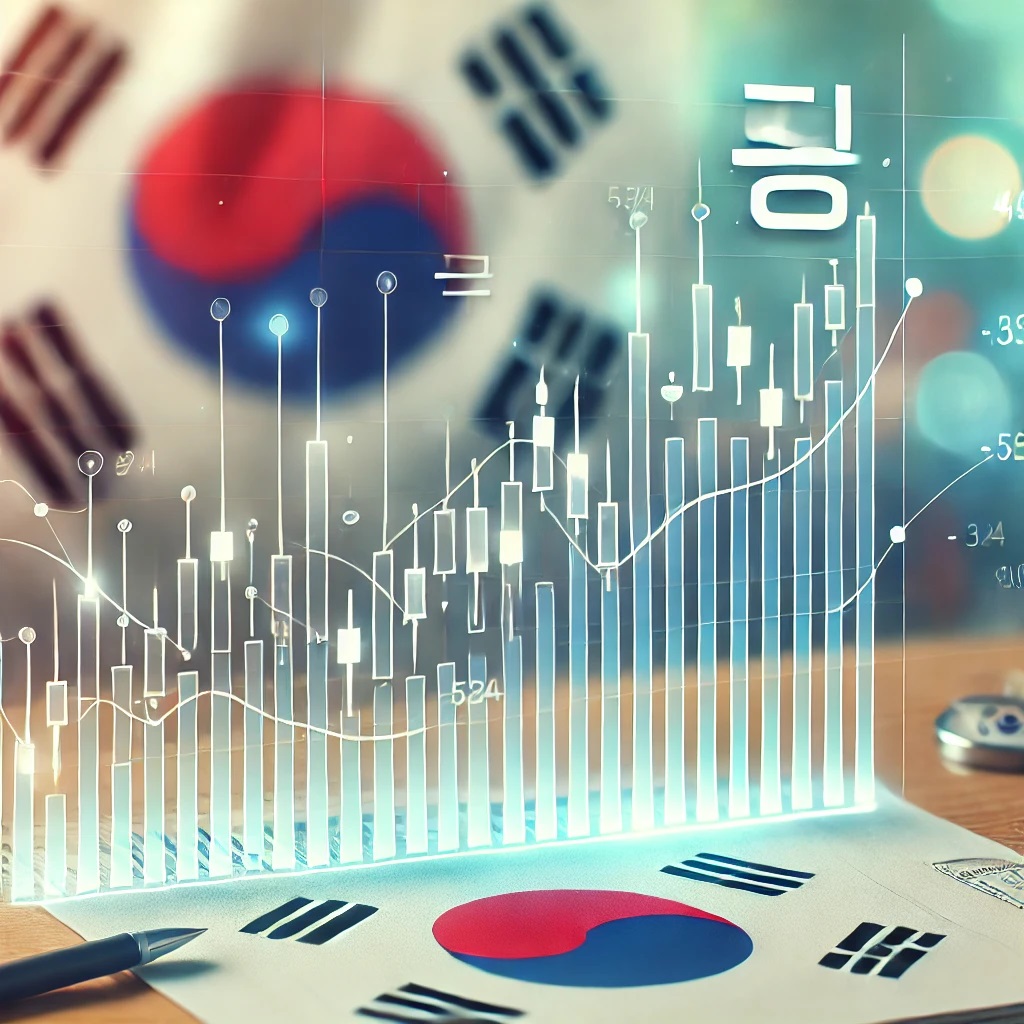 이재명 관련주 정치 테마주 주가 차트 예시