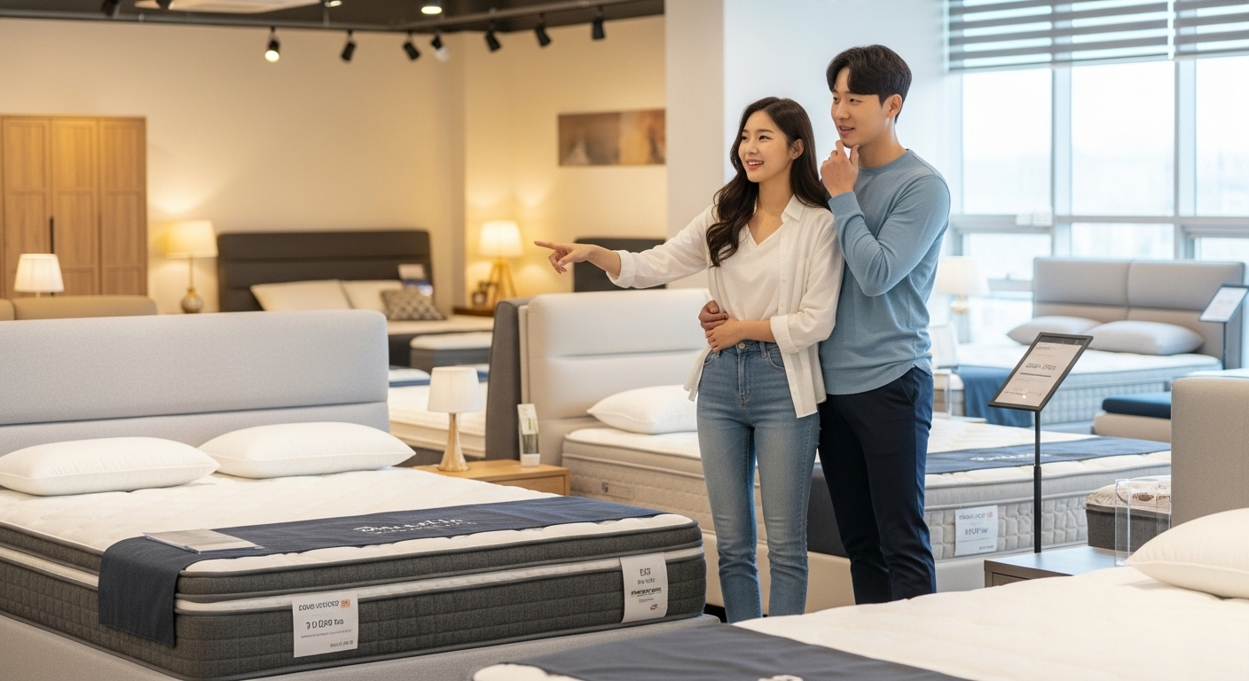 슈퍼싱글 포켓스프링 매트리스