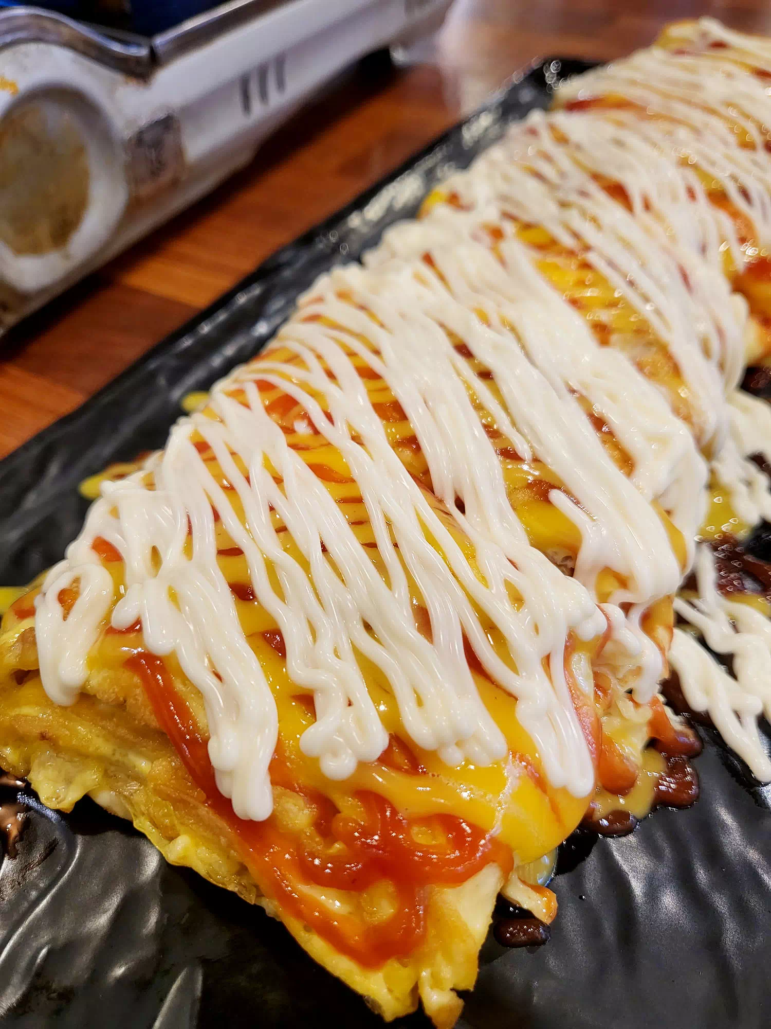 큼지막한 계란말이