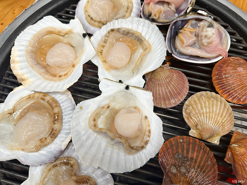 현미네 조개구이, 영종도, 을왕리