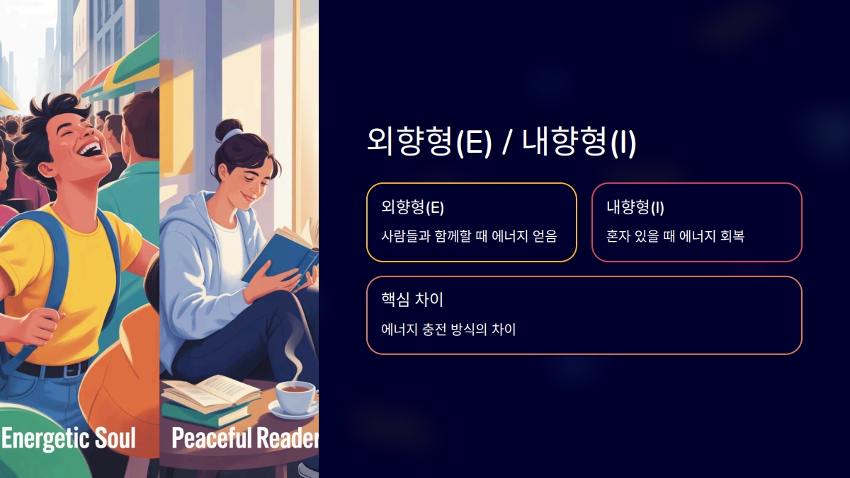 MBTI 성격유형검사 무료 검사