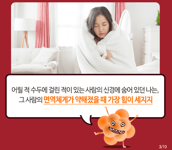 대상포진 바이러스 원인 안내