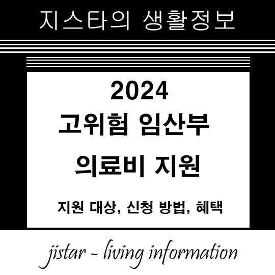 고위험 임산부 의료비 지원 – 지원 대상, 신청 방법, 혜택