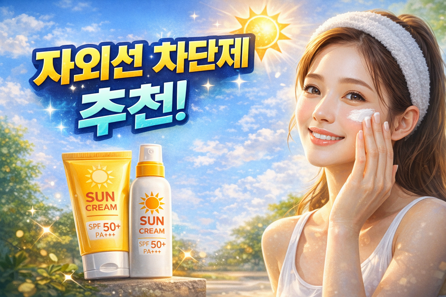 365일 생활하면서 쓰기 좋은 자외선 차단제 추천 및 선크림 쉽게 고르는 법