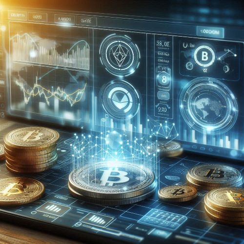 비트코인 거래소 이미지