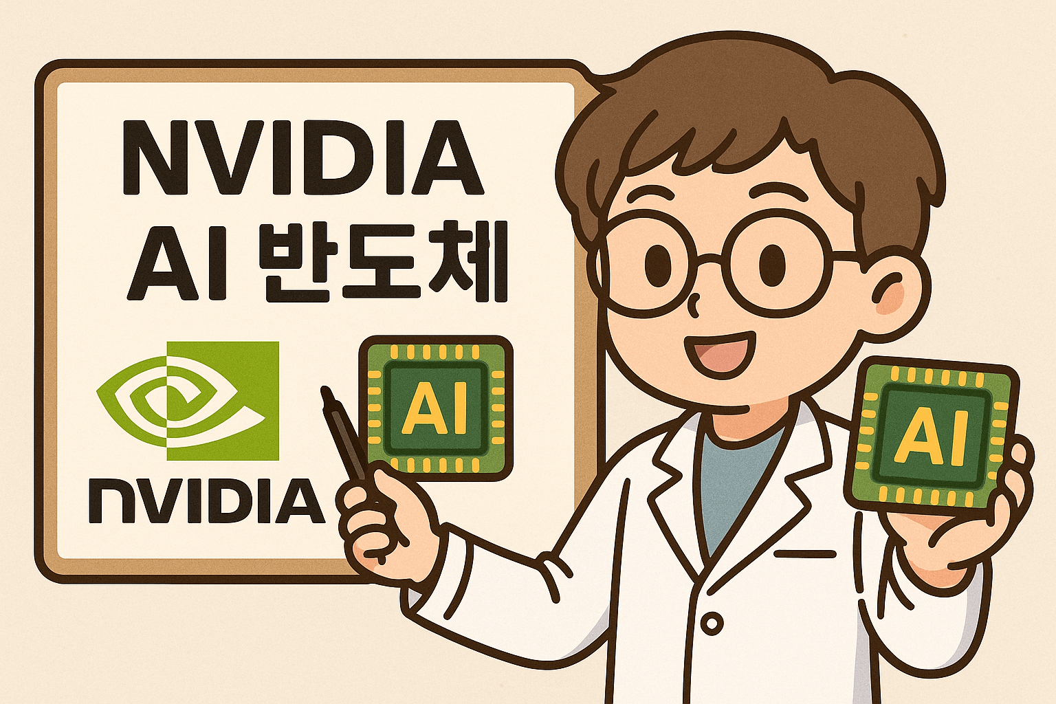 [2025 최신 정리] AI 세상을 지배하는 기업, 엔비디아(NVIDIA) 완벽 분석!