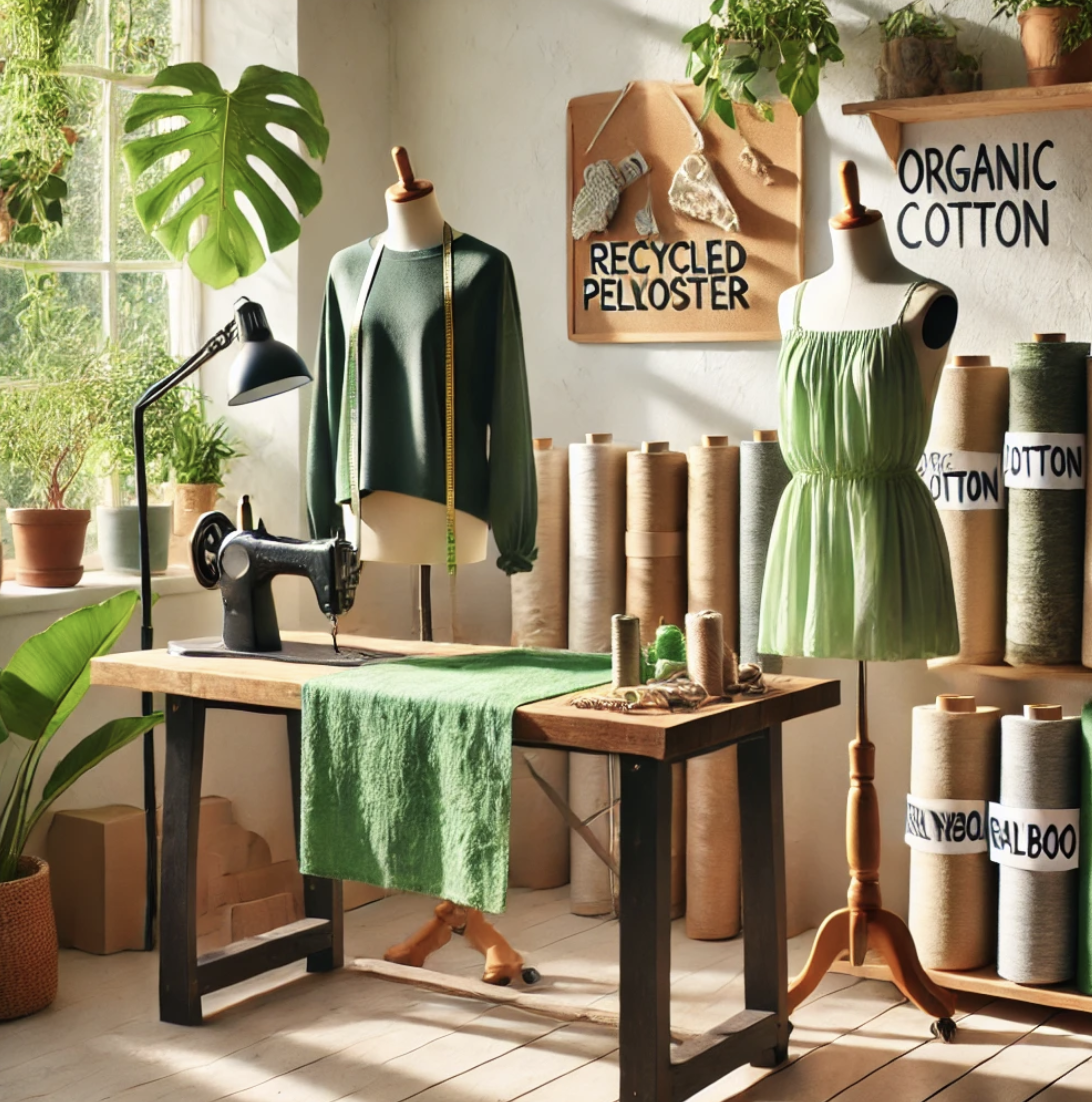 친환경 패션디자이너 관련 사진