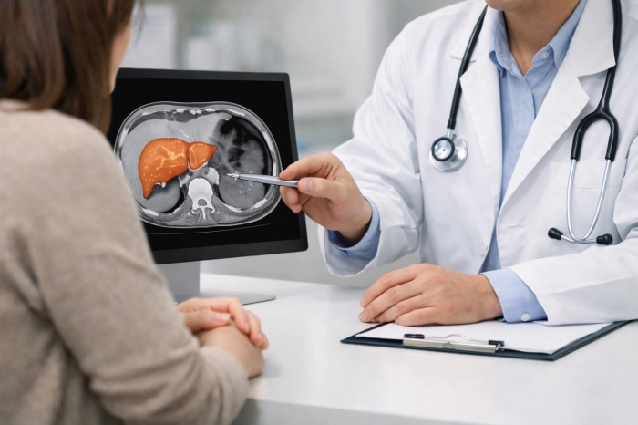 간경화 복수 환자 수명