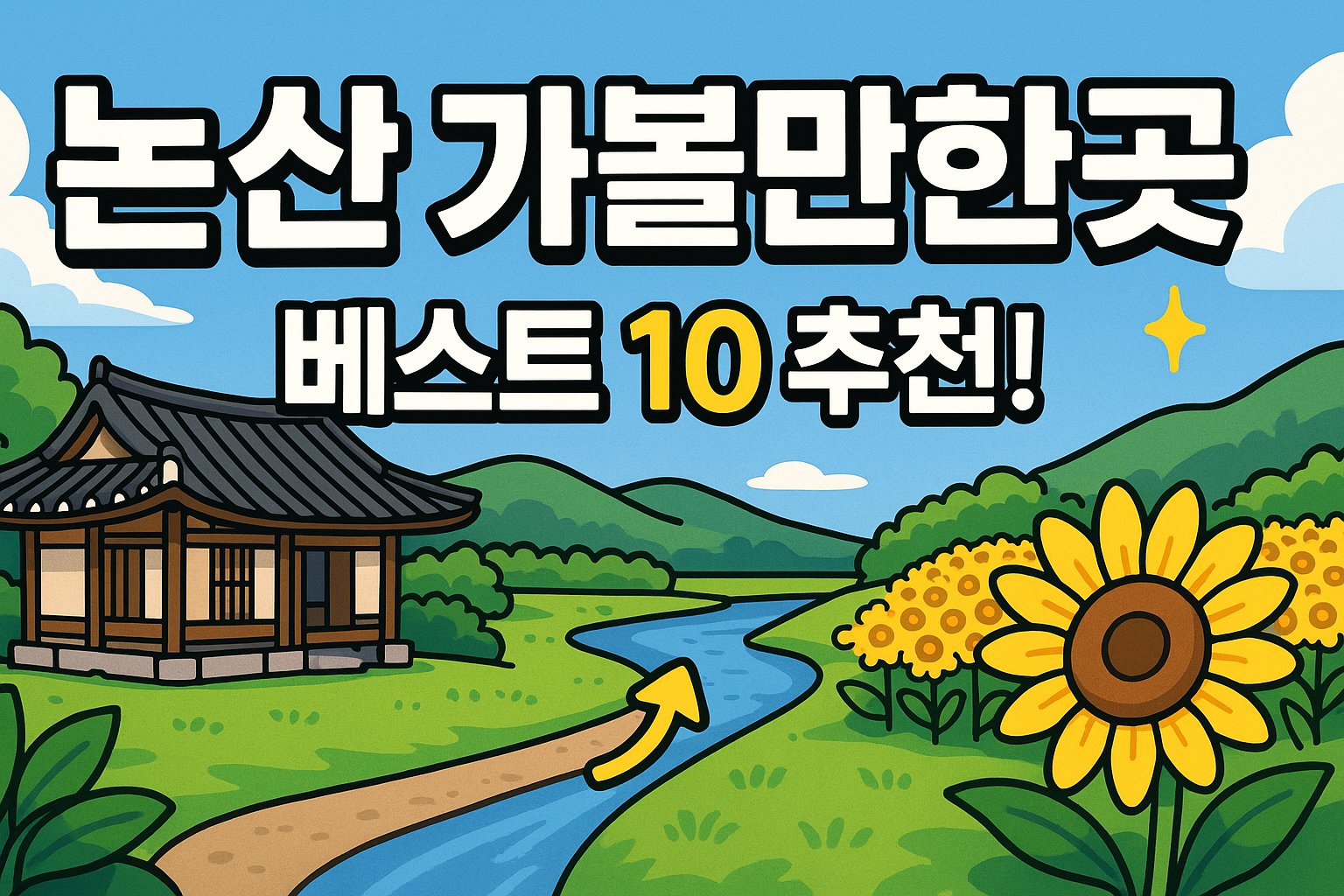 논산 가볼만한곳 베스트10