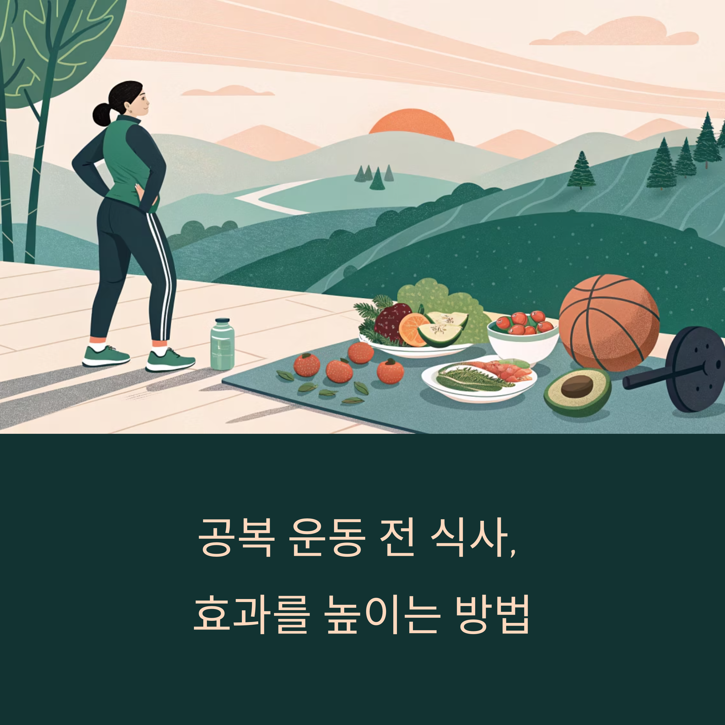 공복 운동 전 식사, 효과를 높이는 방법