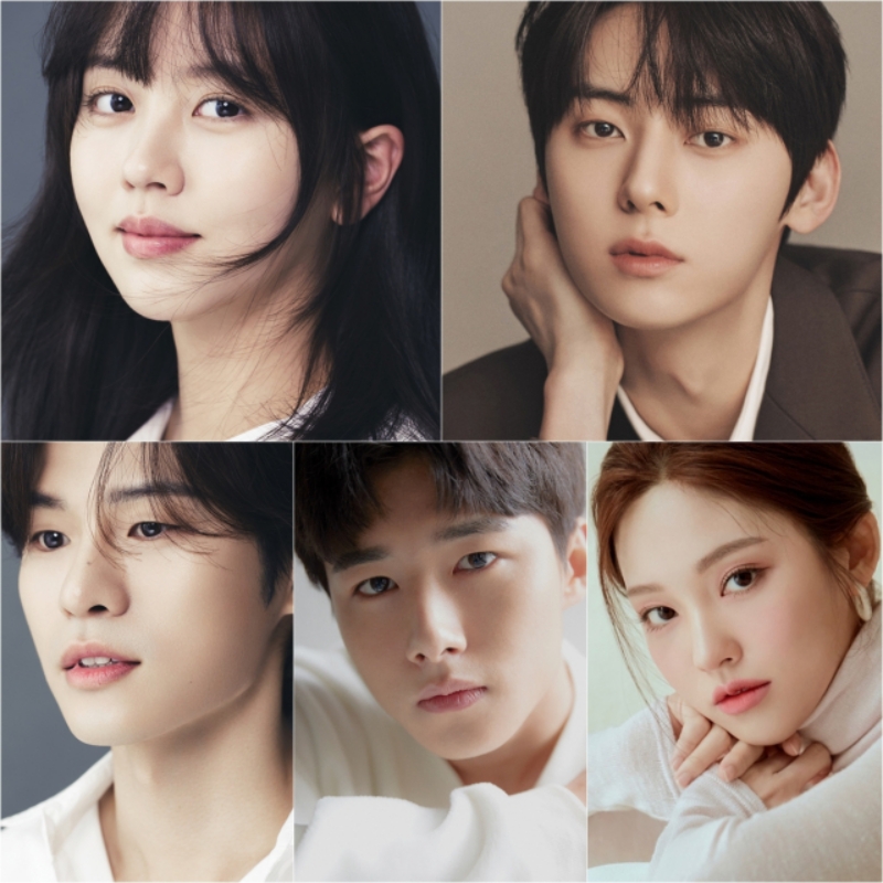 소용없어 거짓말 출연진 김소현, 황민현, 윤지온, 송진우, 이시우 프로필 사진