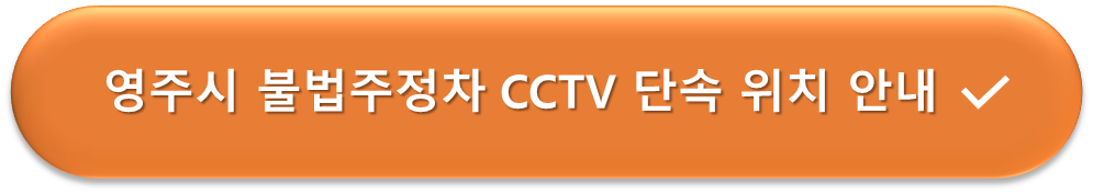 영주시 불법주정차 CCTV 단속 안내