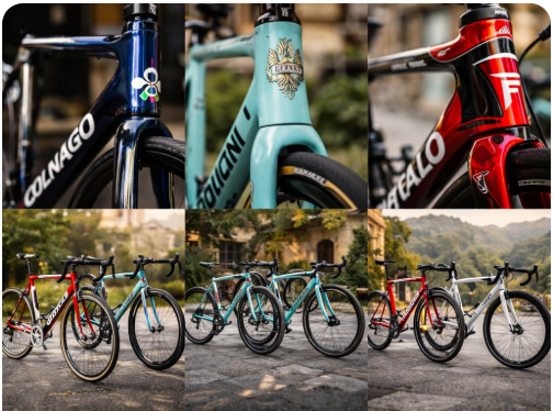 이탈리아 자전거 브랜드 (콜나고, 비앙키,피나렐로)