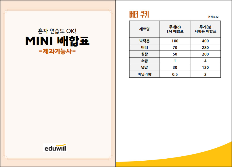 에듀윌-제과제빵-기능사-실기-배합표-pdf