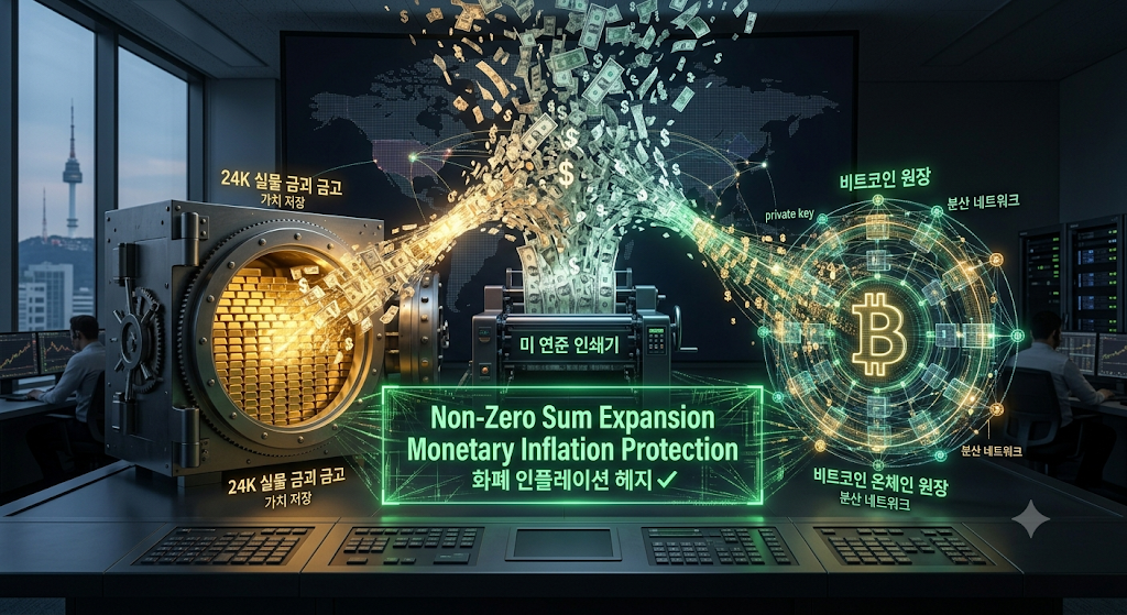 금 가격 비트코인 관계 및 인플레이션 헤지 자산 동반 상승 분석