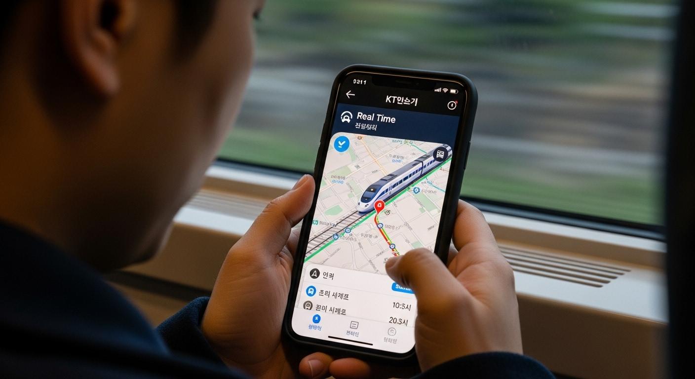 ktx 실시간 위치