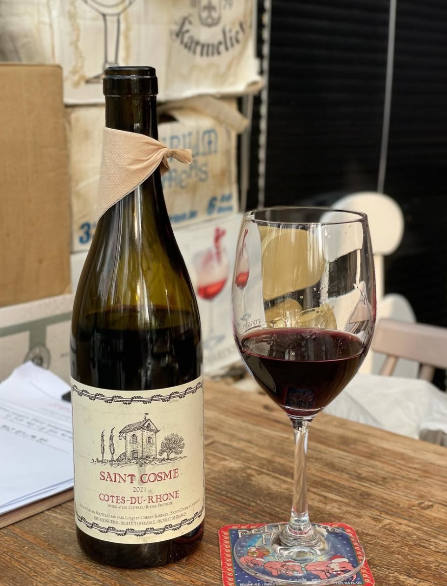 프랑스의 꼬뜨 뒤 론