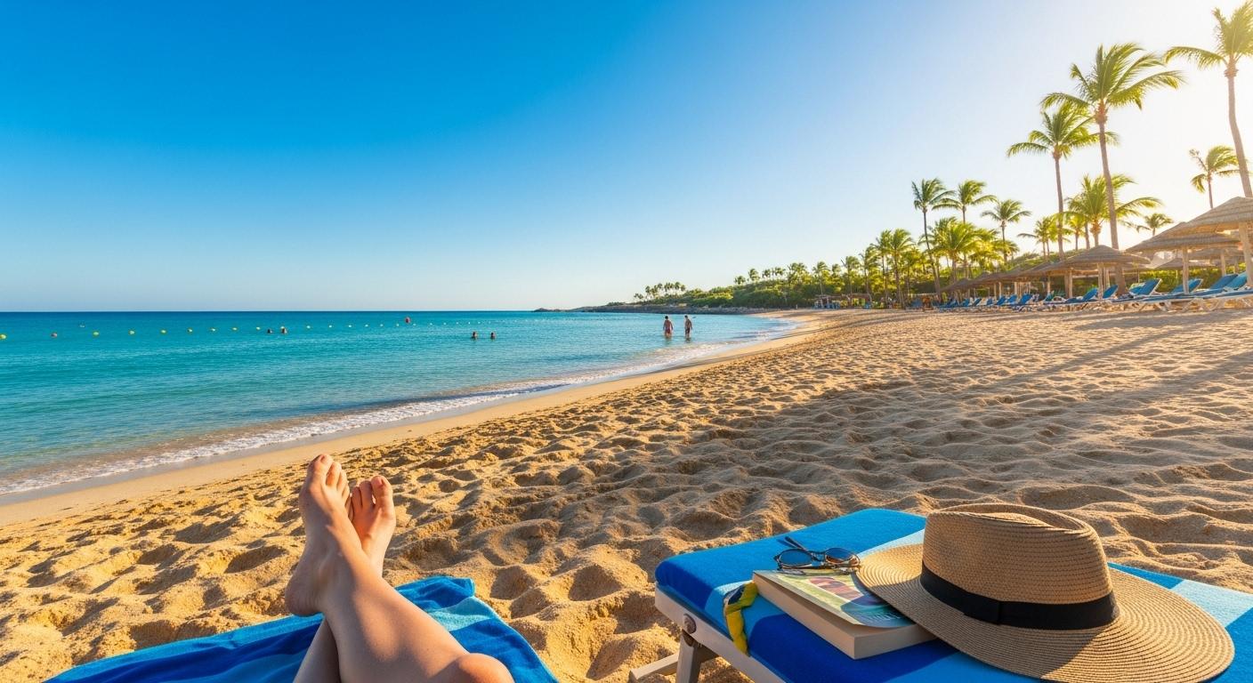 겨울 따뜻한 해외여행