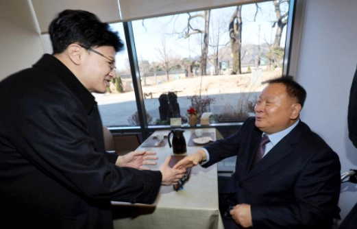 이상민 의원 국민의힘 입당 및 총선 유성구을 출마 선언