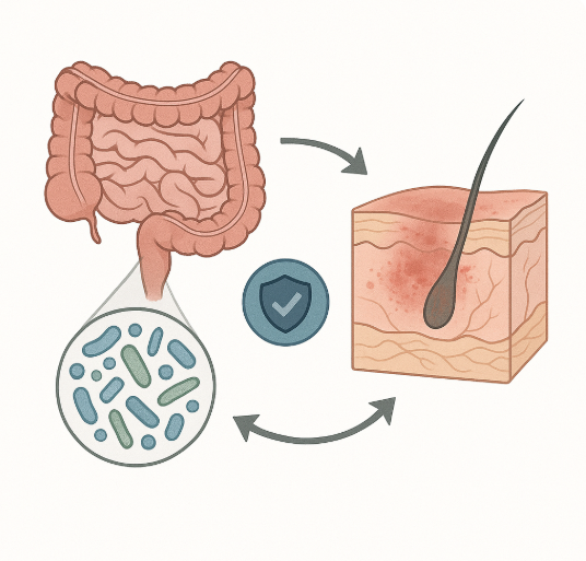 장-피부 축 설명 일러스트